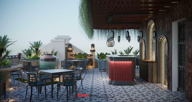 Tam Cốc Hotel - Khách Sạn Phong Cách Indochine - Ninh Bình 25