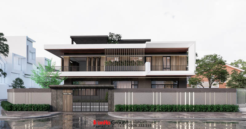 [TOP] 50+ Mẫu Biệt Thự Kiểu Nhật Bản Dẫn Đầu Xu Hướng 2025 4