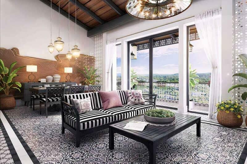 thiết kế indochine