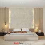 Mẫu biệt thự 2 tầng tại Bình Dương – Nét đẹp độc bản từ những gam màu đặc biệt 94