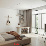 Mẫu biệt thự 2 tầng tại Bình Dương – Nét đẹp độc bản từ những gam màu đặc biệt 95