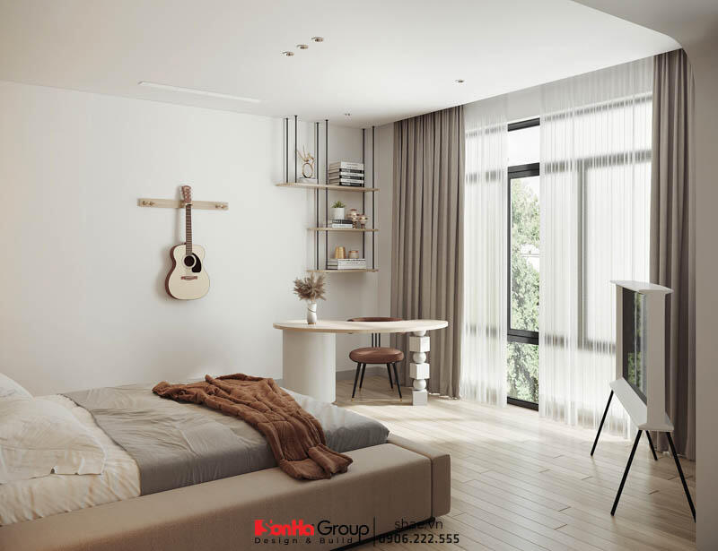 Mẫu biệt thự 2 tầng tại Bình Dương – Nét đẹp độc bản từ những gam màu đặc biệt 29