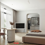 Mẫu biệt thự 2 tầng tại Bình Dương – Nét đẹp độc bản từ những gam màu đặc biệt 96