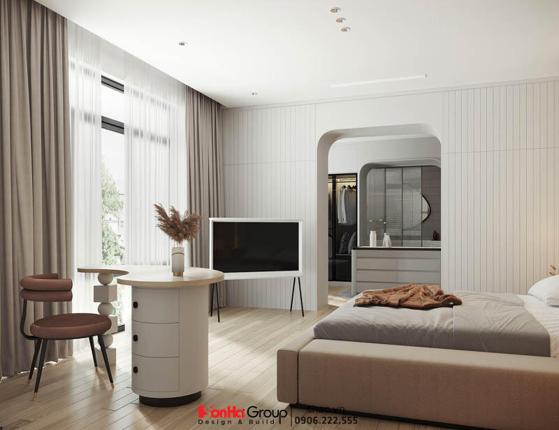 Mẫu biệt thự 2 tầng tại Bình Dương – Nét đẹp độc bản từ những gam màu đặc biệt 30