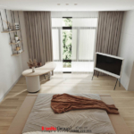 Mẫu biệt thự 2 tầng tại Bình Dương – Nét đẹp độc bản từ những gam màu đặc biệt 97