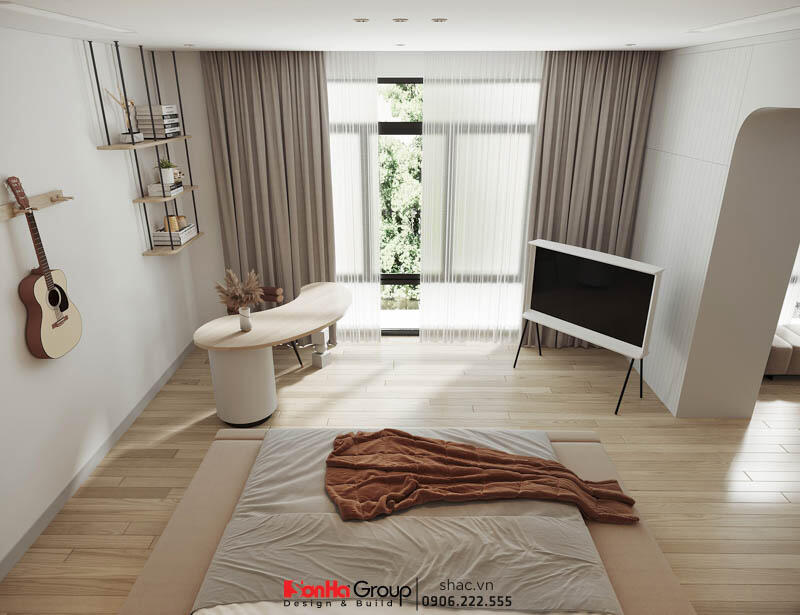 Mẫu biệt thự 2 tầng tại Bình Dương – Nét đẹp độc bản từ những gam màu đặc biệt 31