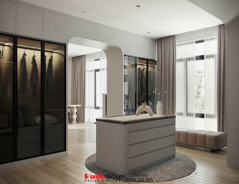 Mẫu biệt thự 2 tầng tại Bình Dương – Nét đẹp độc bản từ những gam màu đặc biệt 32