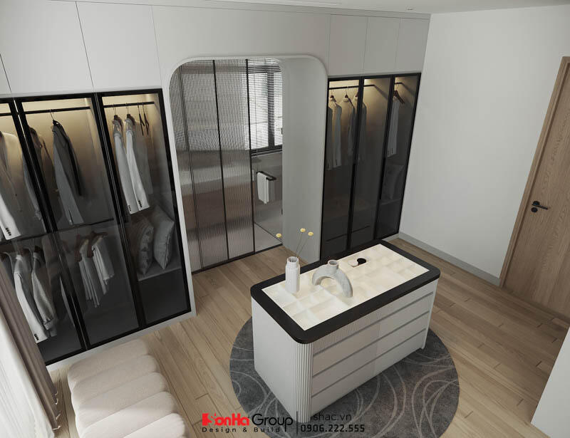 Mẫu biệt thự 2 tầng tại Bình Dương – Nét đẹp độc bản từ những gam màu đặc biệt 33