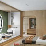 Mẫu biệt thự 2 tầng tại Bình Dương – Nét đẹp độc bản từ những gam màu đặc biệt 115