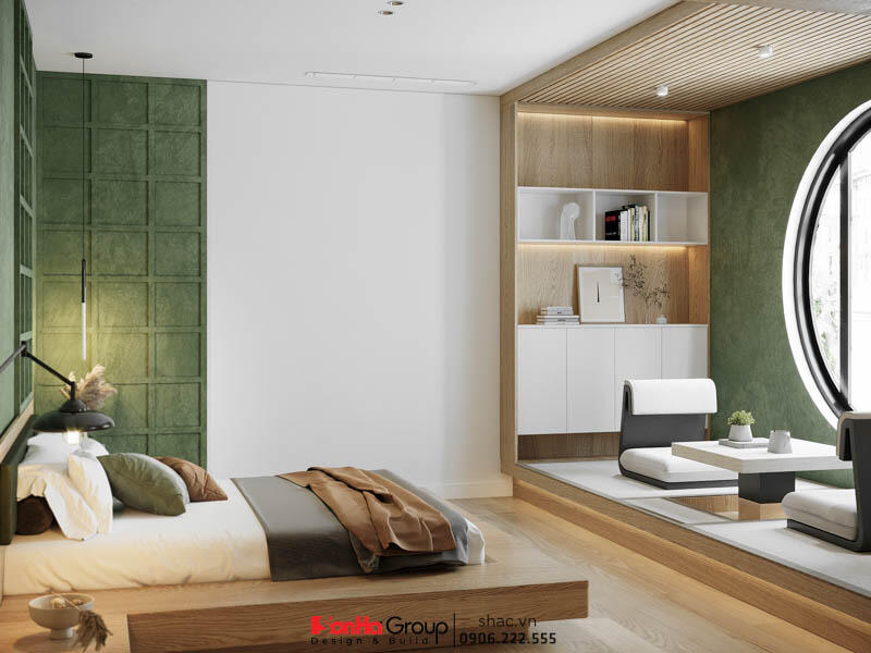 Mẫu biệt thự 2 tầng tại Bình Dương – Nét đẹp độc bản từ những gam màu đặc biệt 50