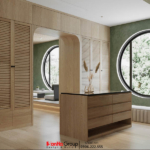 Mẫu biệt thự 2 tầng tại Bình Dương – Nét đẹp độc bản từ những gam màu đặc biệt 117