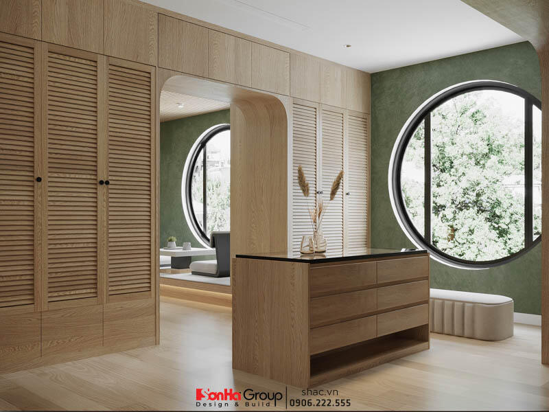 Mẫu biệt thự 2 tầng tại Bình Dương – Nét đẹp độc bản từ những gam màu đặc biệt 51