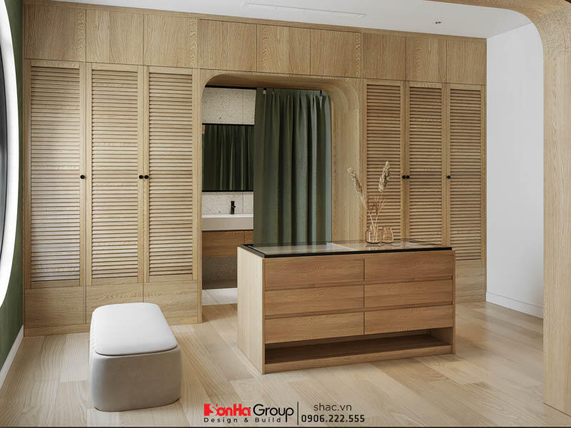 Mẫu biệt thự 2 tầng tại Bình Dương – Nét đẹp độc bản từ những gam màu đặc biệt 52