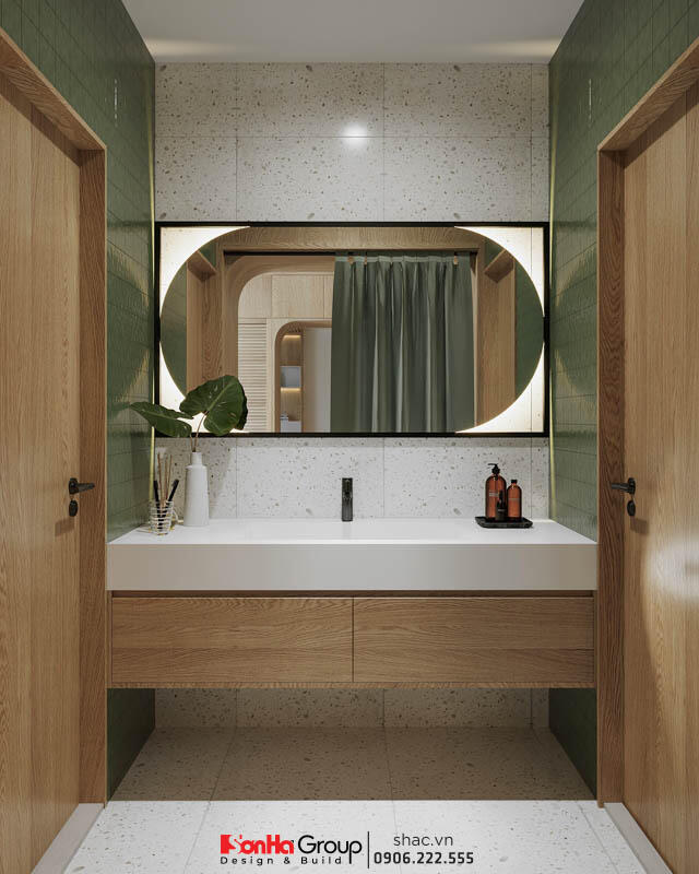 Mẫu biệt thự 2 tầng tại Bình Dương – Nét đẹp độc bản từ những gam màu đặc biệt 53