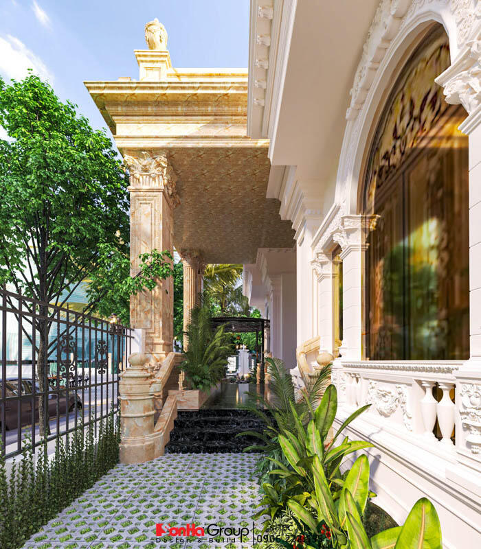 Biệt thự kiểu Pháp tại Hà Giang - sự kết hợp hoàn hảo giữa tinh hoa kiến trúc Pháp & Hy Lạp 351