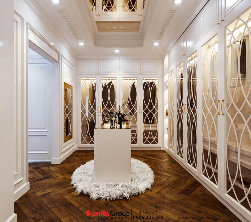 Thiết kế biệt thự kiêm quán cà phê Hà Nam phong cách Tân Cổ Điển 35