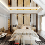 Thiết kế biệt thự kiêm quán cà phê Hà Nam phong cách Tân Cổ Điển 102