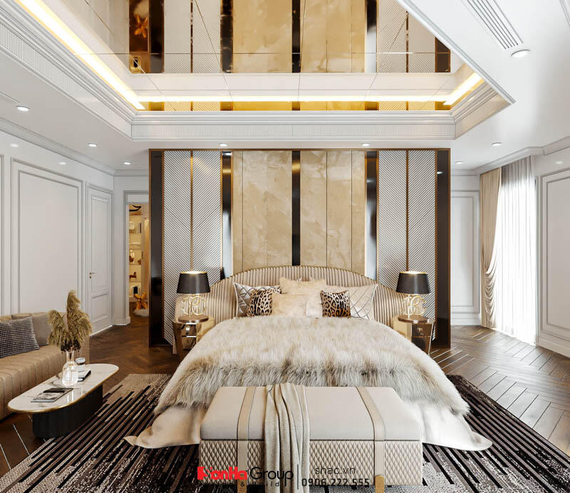 Thiết kế biệt thự kiêm quán cà phê Hà Nam phong cách Tân Cổ Điển 37