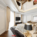 Thiết kế biệt thự kiêm quán cà phê Hà Nam phong cách Tân Cổ Điển 104