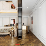 Thiết kế biệt thự kiêm quán cà phê Hà Nam phong cách Tân Cổ Điển 105