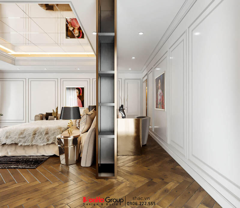 Thiết kế biệt thự kiêm quán cà phê Hà Nam phong cách Tân Cổ Điển 40