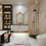 Thiết kế biệt thự kiêm quán cà phê Hà Nam phong cách Tân Cổ Điển 126