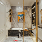 Thiết kế biệt thự kiêm quán cà phê Hà Nam phong cách Tân Cổ Điển 127