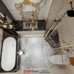 Thiết kế biệt thự kiêm quán cà phê Hà Nam phong cách Tân Cổ Điển 128