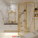 Thiết kế biệt thự kiêm quán cà phê Hà Nam phong cách Tân Cổ Điển 121