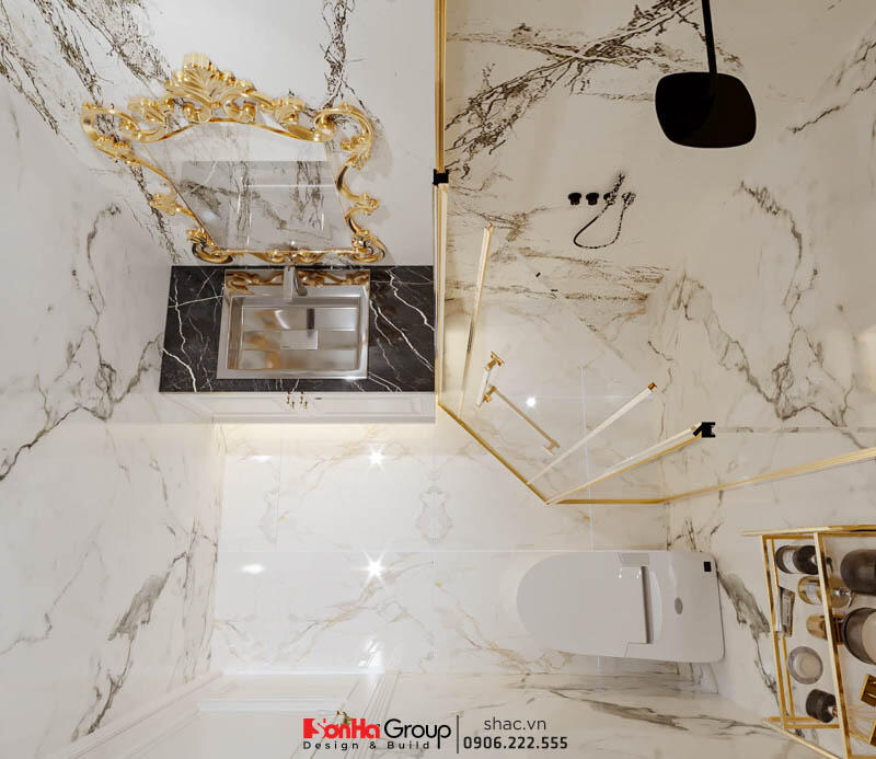 Thiết kế biệt thự kiêm quán cà phê Hà Nam phong cách Tân Cổ Điển 57