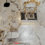 Thiết kế biệt thự kiêm quán cà phê Hà Nam phong cách Tân Cổ Điển 129