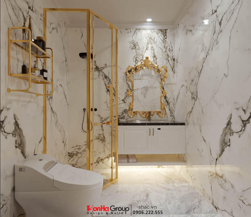 Thiết kế biệt thự kiêm quán cà phê Hà Nam phong cách Tân Cổ Điển 65