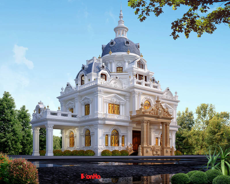 Biệt thự kiểu Pháp tại Hà Giang - sự kết hợp hoàn hảo giữa tinh hoa kiến trúc Pháp & Hy Lạp 303