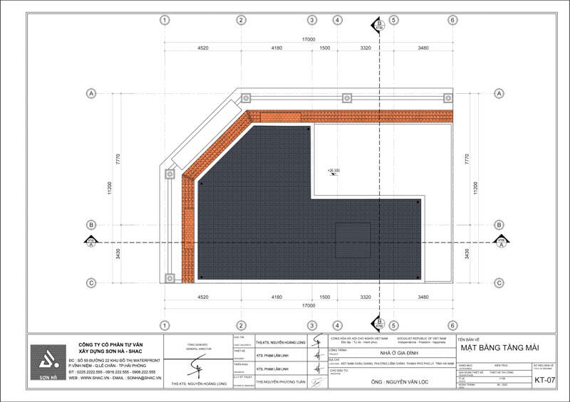 Thiết kế biệt thự kiêm quán cà phê Hà Nam phong cách Tân Cổ Điển 2