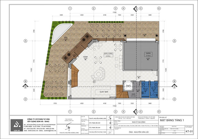 Thiết kế biệt thự kiêm quán cà phê Hà Nam phong cách Tân Cổ Điển 132 Thiết kế biệt thự kiêm quán cà phê Hà Nam phong cách Tân Cổ Điển 132