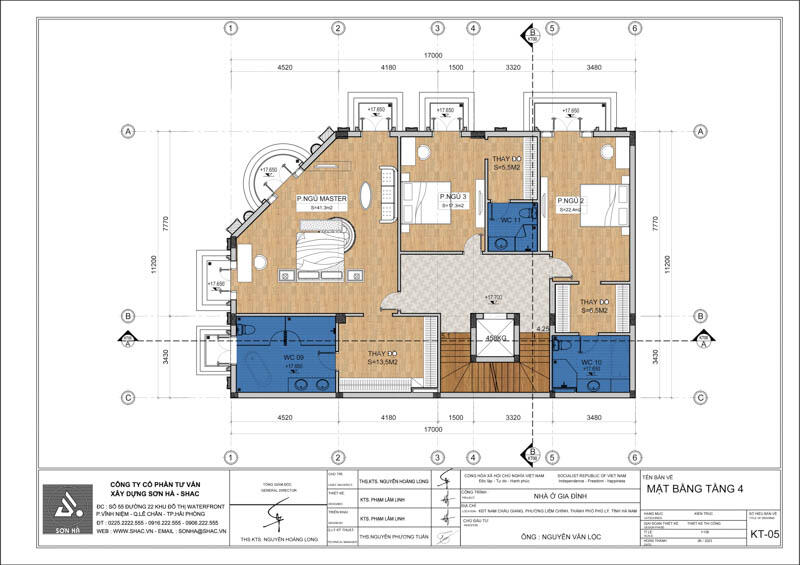 Thiết kế biệt thự kiêm quán cà phê Hà Nam phong cách Tân Cổ Điển 6