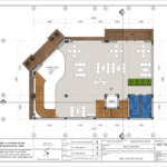 Thiết kế biệt thự kiêm quán cà phê Hà Nam phong cách Tân Cổ Điển 72