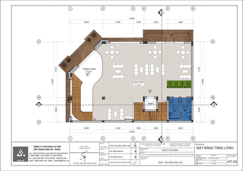 Thiết kế biệt thự kiêm quán cà phê Hà Nam phong cách Tân Cổ Điển 133 Thiết kế biệt thự kiêm quán cà phê Hà Nam phong cách Tân Cổ Điển 133