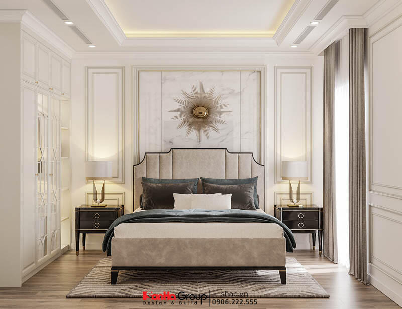 Thiết kế biệt thự kiêm quán cà phê Hà Nam phong cách Tân Cổ Điển 22