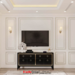 Thiết kế biệt thự kiêm quán cà phê Hà Nam phong cách Tân Cổ Điển 88