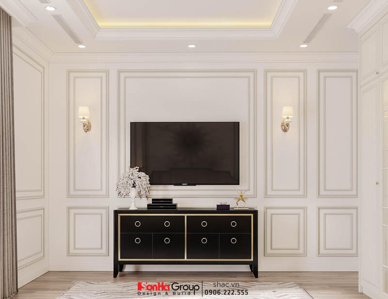 Thiết kế biệt thự kiêm quán cà phê Hà Nam phong cách Tân Cổ Điển 23