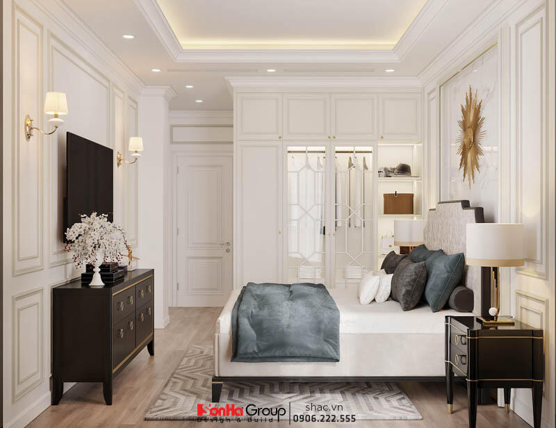 Thiết kế biệt thự kiêm quán cà phê Hà Nam phong cách Tân Cổ Điển 24