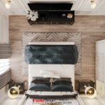 Thiết kế biệt thự kiêm quán cà phê Hà Nam phong cách Tân Cổ Điển 90