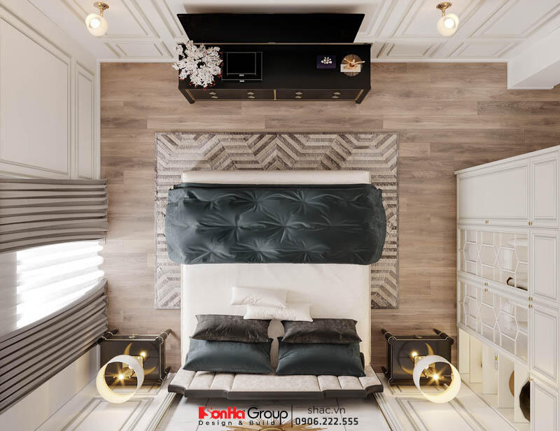 Thiết kế biệt thự kiêm quán cà phê Hà Nam phong cách Tân Cổ Điển 25