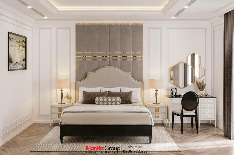 Thiết kế biệt thự kiêm quán cà phê Hà Nam phong cách Tân Cổ Điển 26