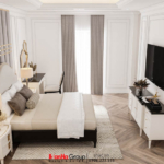 Thiết kế biệt thự kiêm quán cà phê Hà Nam phong cách Tân Cổ Điển 92