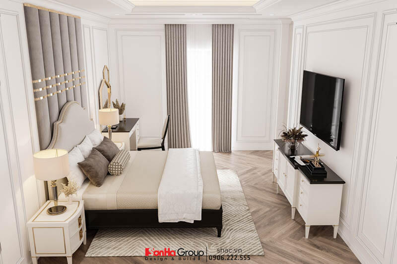 Thiết kế biệt thự kiêm quán cà phê Hà Nam phong cách Tân Cổ Điển 27