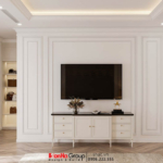 Thiết kế biệt thự kiêm quán cà phê Hà Nam phong cách Tân Cổ Điển 93