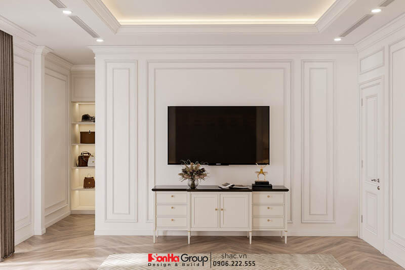 Thiết kế biệt thự kiêm quán cà phê Hà Nam phong cách Tân Cổ Điển 28