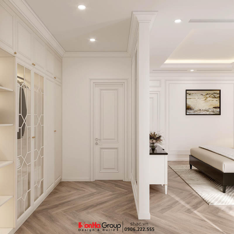 Thiết kế biệt thự kiêm quán cà phê Hà Nam phong cách Tân Cổ Điển 30